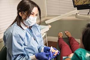 Personalized oral hygiene instruction